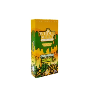 Whole Melt Extracts pineapple zlushie