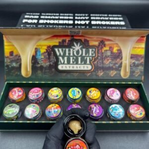 WHOLE MELT EXTRACTS HASH ROSIN BALLER