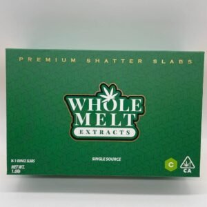 Whole Melt Extracts Premium Shatter Slabs